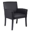 Picture of Boss Box Arm guest, accent or dining chair W/Black Base