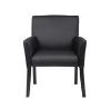 Picture of Boss Box Arm guest, accent or dining chair W/Black Base