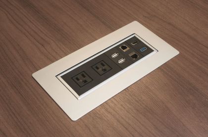 Picture of Optional Power Module or all Premiera conference tables 