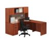 Picture of PREMIERA PL Laminate Series L Shaped Desk and Hutch 71" x 71"