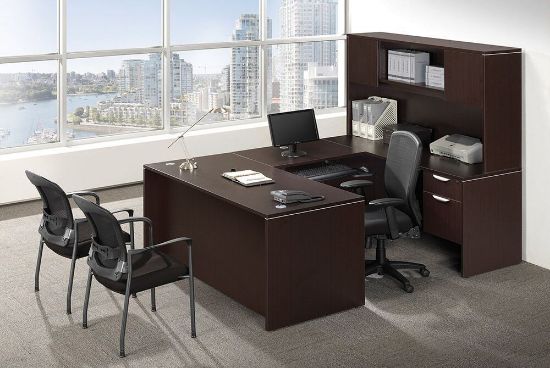 Choice Office Furniture. Premiera Cheap U Shaped Desk