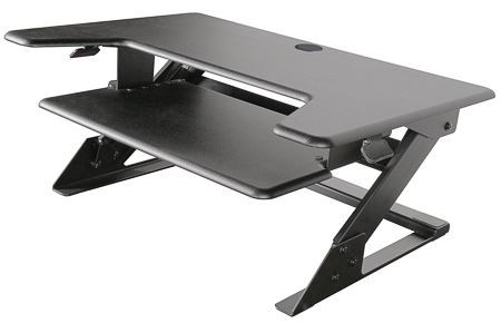 Choice Office Furniture. Kantek® Sit - to - Stand Desktop Workstation