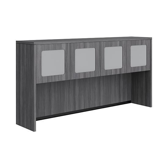 Choice Office Furniture Officesource® Os Laminate Collection Open Hutch Wdoor Options 4591