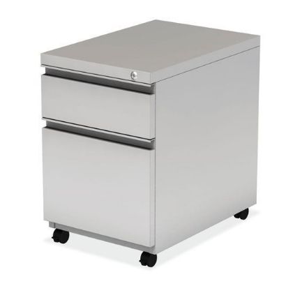 Picture of PREMIERA Metal Mobile Locking Box/File Pedestal - Includes Casters