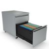 Picture of PREMIERA Metal Mobile Locking Box/File Pedestal - Includes Casters