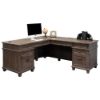 Picture of OfficeSource  Monroe Collection Right Return Desk 66" x 78"