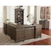 Picture of OfficeSource  Monroe Collection Right Return Desk 66" x 78"