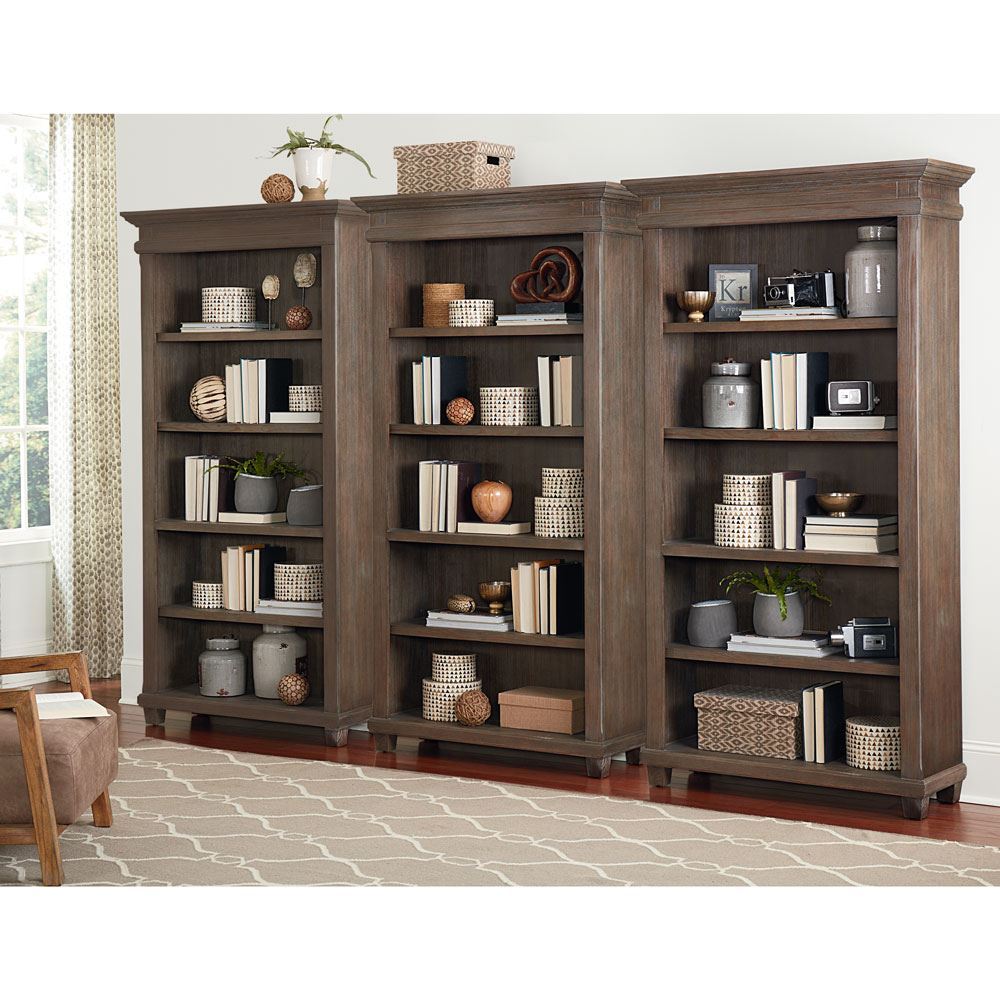 Choice Office Furniture. OfficeSource Monroe Collection Open Bookcase