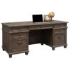 Picture of OfficeSource | Monroe | 68"W Executive Desk