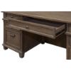 Picture of OfficeSource | Monroe | 68"W Executive Desk