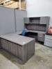 Picture of Premiera PL Series Collection U Shaped Desk w/hutch 66"w x 96"l x 66"w