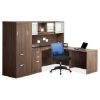 Picture of OfficeSource OS Laminate Collection L Shape Typical - OS24 90" x 66"