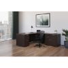 Picture of OfficeSource OS Laminate Collection L Shape Typical - OS112 71" x 95"