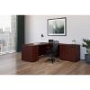 Picture of OfficeSource OS Laminate Collection L Shape Typical - OS112 71" x 95"