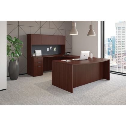 Picture of OfficeSource OS Laminate Collection U Shape Typical - OS245 71" x 107" x 71"