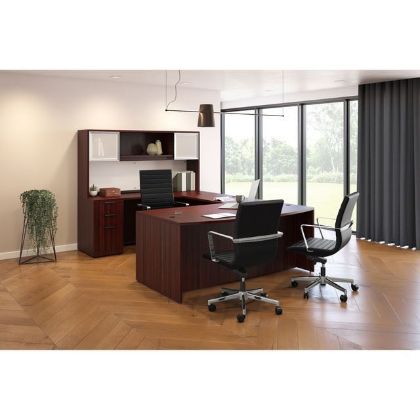 Picture of OfficeSource OS Laminate Collection U Shape Typical - OS88 71" x 112" x 71"