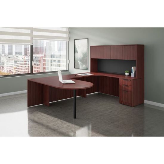 Picture of OfficeSource OS Laminate Collection U Shape Typical - OS8 71" x 107" x 71"