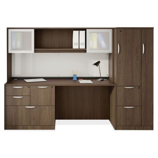 Picture of OfficeSource OS Laminate Collection Simple Desk Typical - OSTYP154 95" x 24"