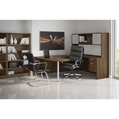 Picture of OfficeSource OS Laminate Collection U Shape Typical - OS239 71" x 102" x 71"