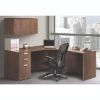 Picture of OfficeSource OS Laminate Collection L Shape Typical - OS31 71" x 71"