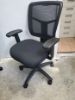 Picture of Black Mesh Task Chair