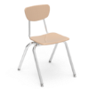Picture of Virco 3000 Series 4-Leg Stack Chair Pkg Qty 4