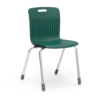 Picture of Virco Analogy Series 4-Leg Stack Chair 5 Pack