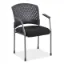 Picture of ARC STACK CHAIR W/ARMS BLACK/CHARCOAL FRAME