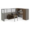 Picture of OfficeSource Panel and Desk Combo 11' x 8' (1 person) Typical - Complete Package 1