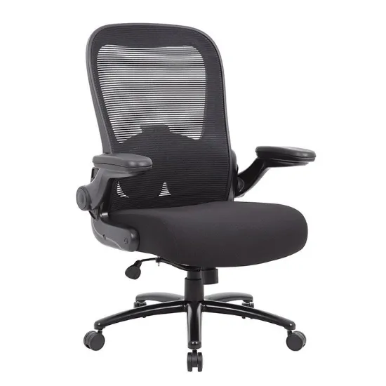 Picture of Boss Heavy Duty Flip Arm Mesh Task Chair