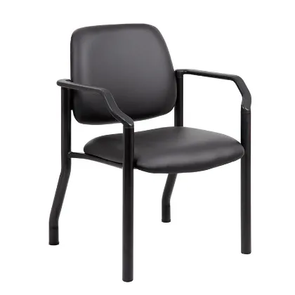 Picture of Boss Mid Back Guest Chair, 300 lb capacity, Antimicrobial Vinyl