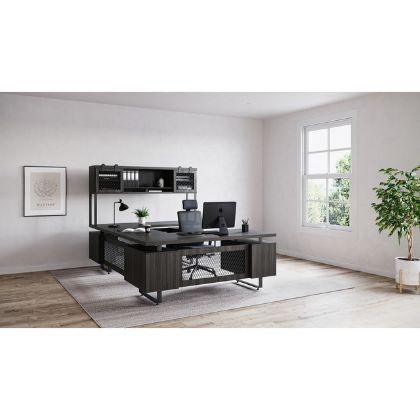 Picture of OfficeSource | Palisades Collection | U-Shape Typical 72"w x 102"d