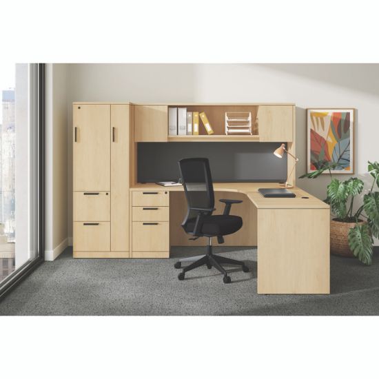 Picture of OfficeSource | OS Laminate | L Shape Typical - OS244