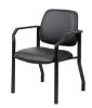 Picture of Boss Mid Back Guest Chair, 300 lb capacity, Antimicrobial Vinyl