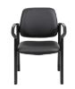 Picture of Boss Mid Back Guest Chair, 300 lb capacity, Antimicrobial Vinyl