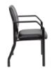 Picture of Boss Mid Back Guest Chair, 300 lb capacity, Antimicrobial Vinyl