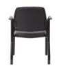 Picture of Boss Mid Back Guest Chair, 300 lb capacity, Antimicrobial Vinyl