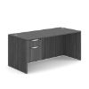 Picture of Premiera PL Series Single 3/4 Pedestal Desk