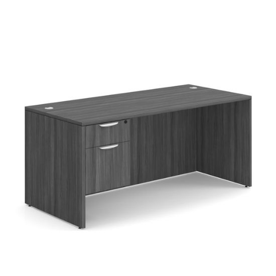 Picture of Premiera PL Series Single 3/4 Pedestal Desk