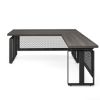 Picture of OfficeSource | Palisades | L Shape Electric Height Adjustable Desk 72" x 78"