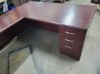 Picture of Hon 10700 Series U Unit Desk 6 x 9 x 6 mahogany 