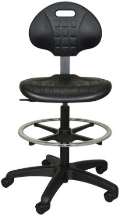 Picture of Buzz Polyurethane Lab Stool