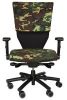 Picture of Buzz Shield Law Enforcement Chair Standard (350 lb weight capacity) 5 Prong Base