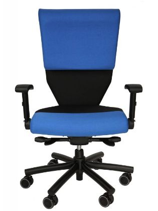 Picture of Buzz Shield Law Enforcement Chair Heavy-Duty (500 lb weight capacity) 6 Prong Base