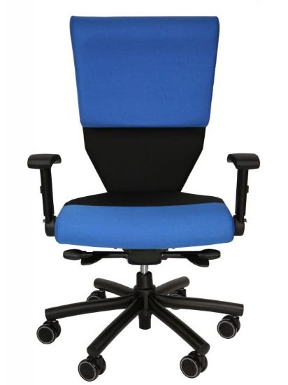 Picture of Buzz Shield Law Enforcement Chair Heavy-Duty (500 lb weight capacity) 6 Prong Base