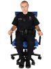 Picture of Buzz Shield Law Enforcement Chair Heavy-Duty (500 lb weight capacity) 6 Prong Base