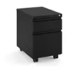 Picture of PREMIERA Metal Mobile Locking Box/File Pedestal - Includes Casters