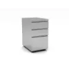 Picture of PREMIERA Metal Locking Box/Box/File Pedestal w/ Glides