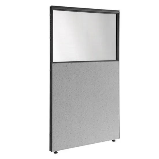 Picture of PREMIERA Panel Systems 66X36 Half Glass Grey/Charcoal