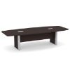 Picture of Premiera Boat-Shape Conference Tables with Metal Accent Base